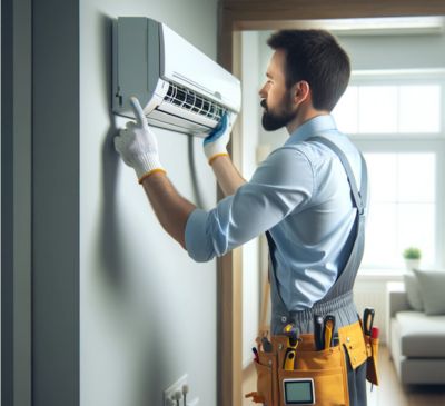 Montaż klimatyzacji przez instalatora HVAC