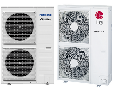 panasonic-lg-pompy-ciepła Markowe pompy ciepła Dębica - LG, Panasonic