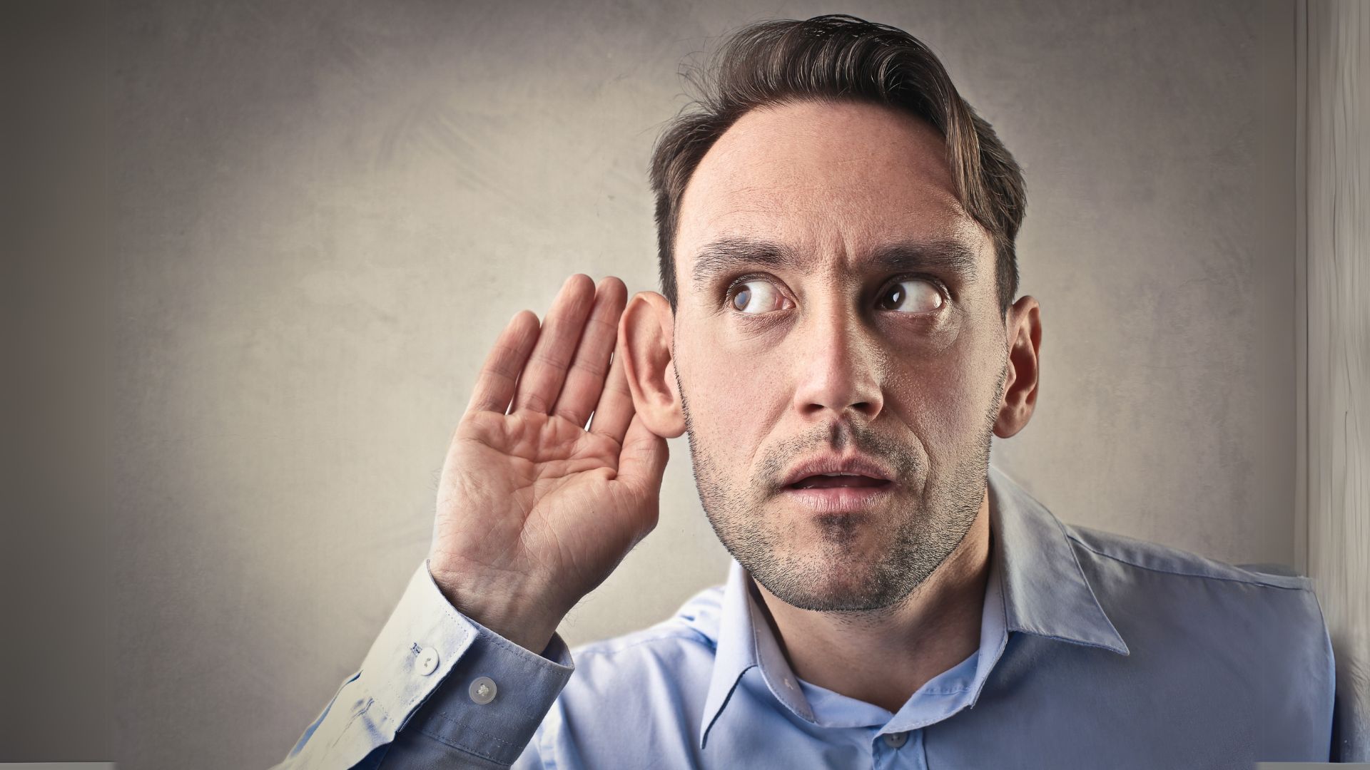 cichy klimatyzator klient nasłuchuje