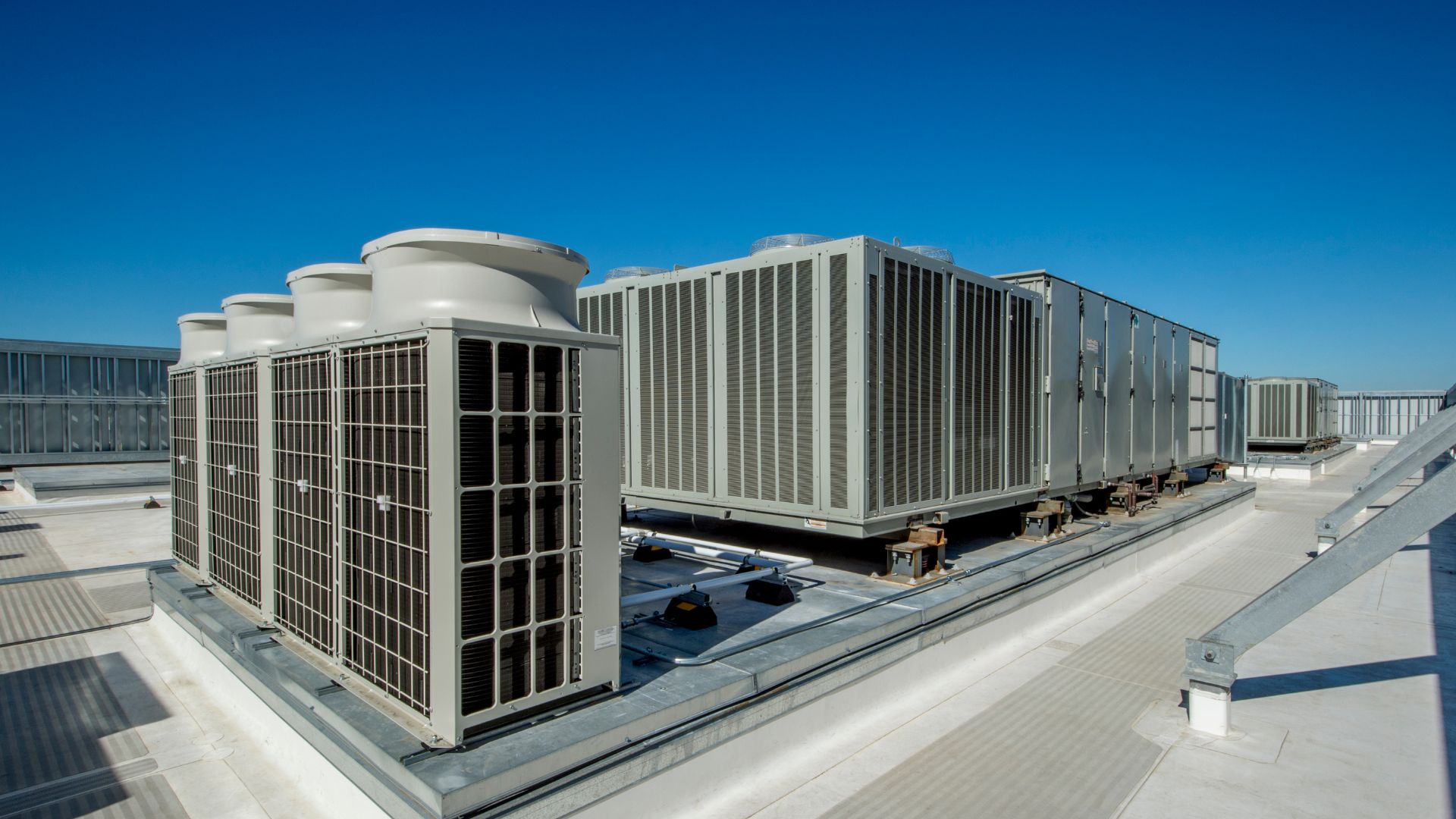 instalacje hvac jednostki zewnętrzne