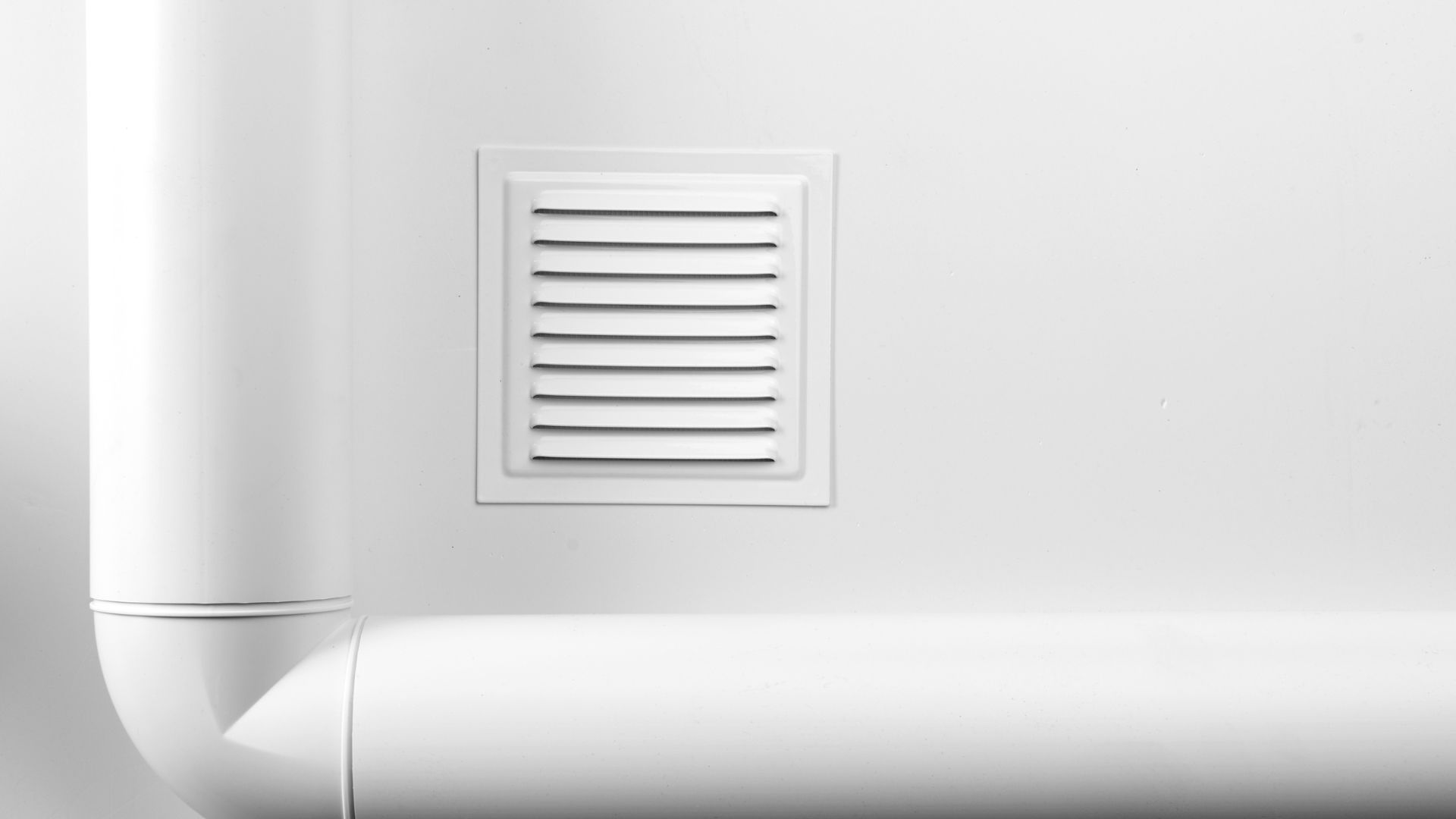 kanał wentylacyjny i kratka