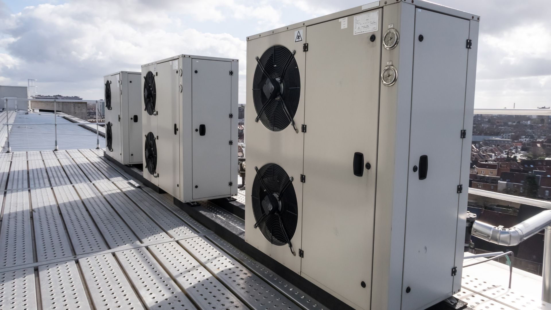 Klimatyzacja Vrf Jednostki Na Dachu