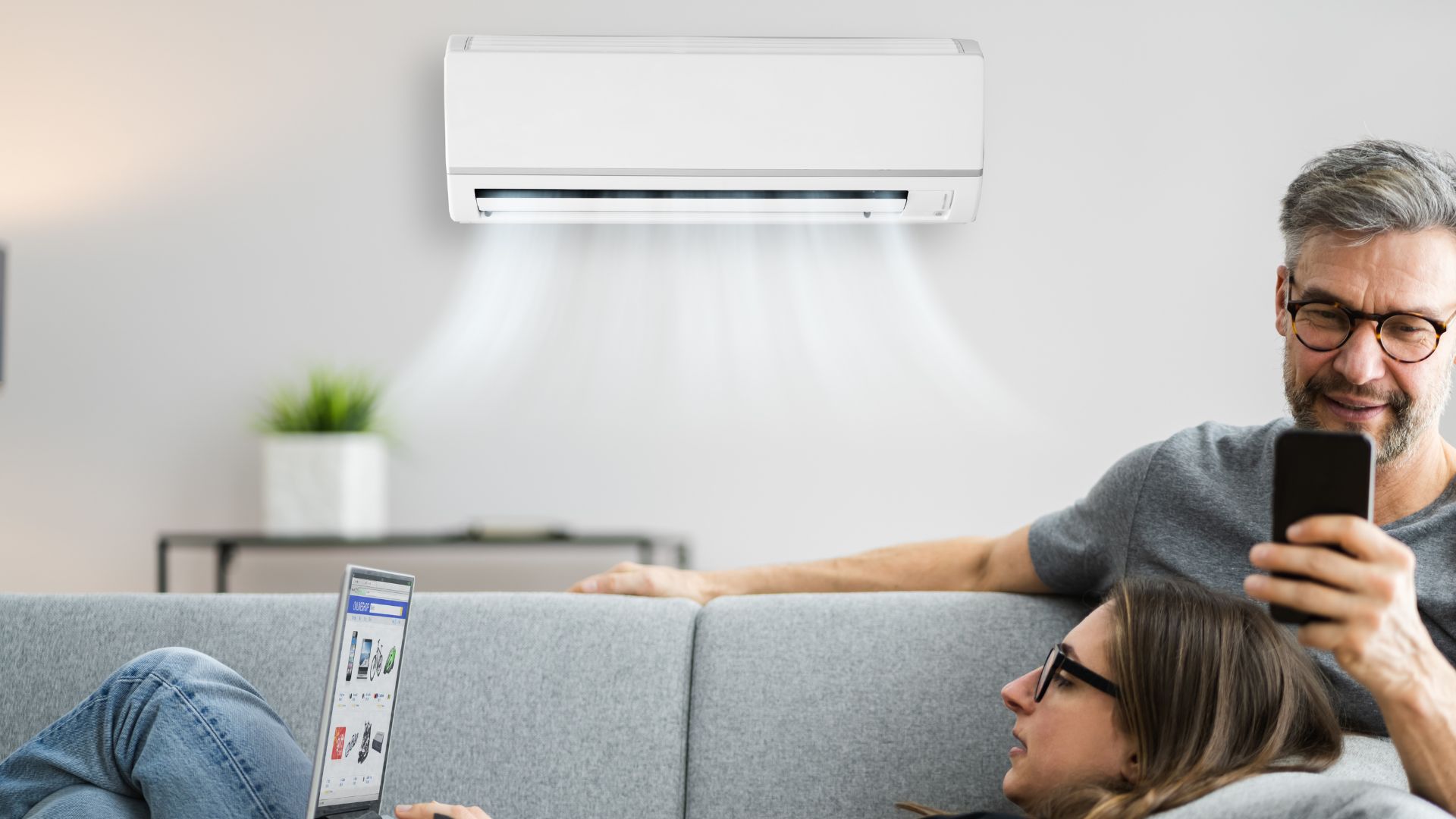 Klimatyzacja W Salonie