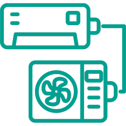 klimatyzator split ikona