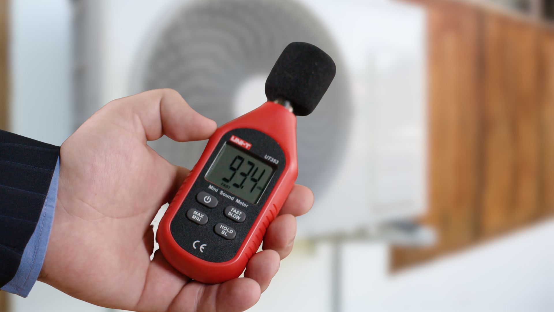 Pomiar Głośności Klimatyzatora