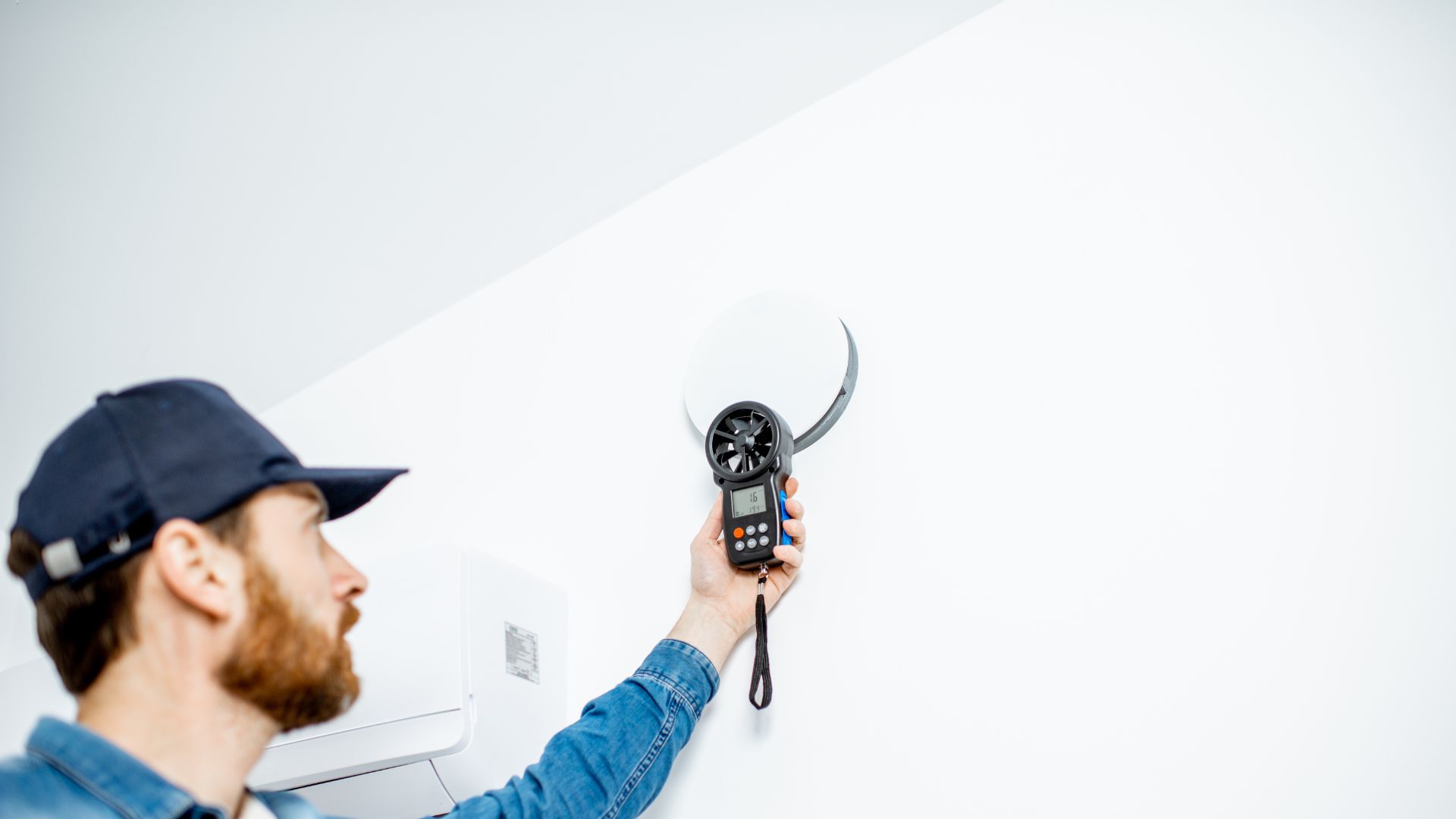 pomiar przepływu powietrza w wentylacji