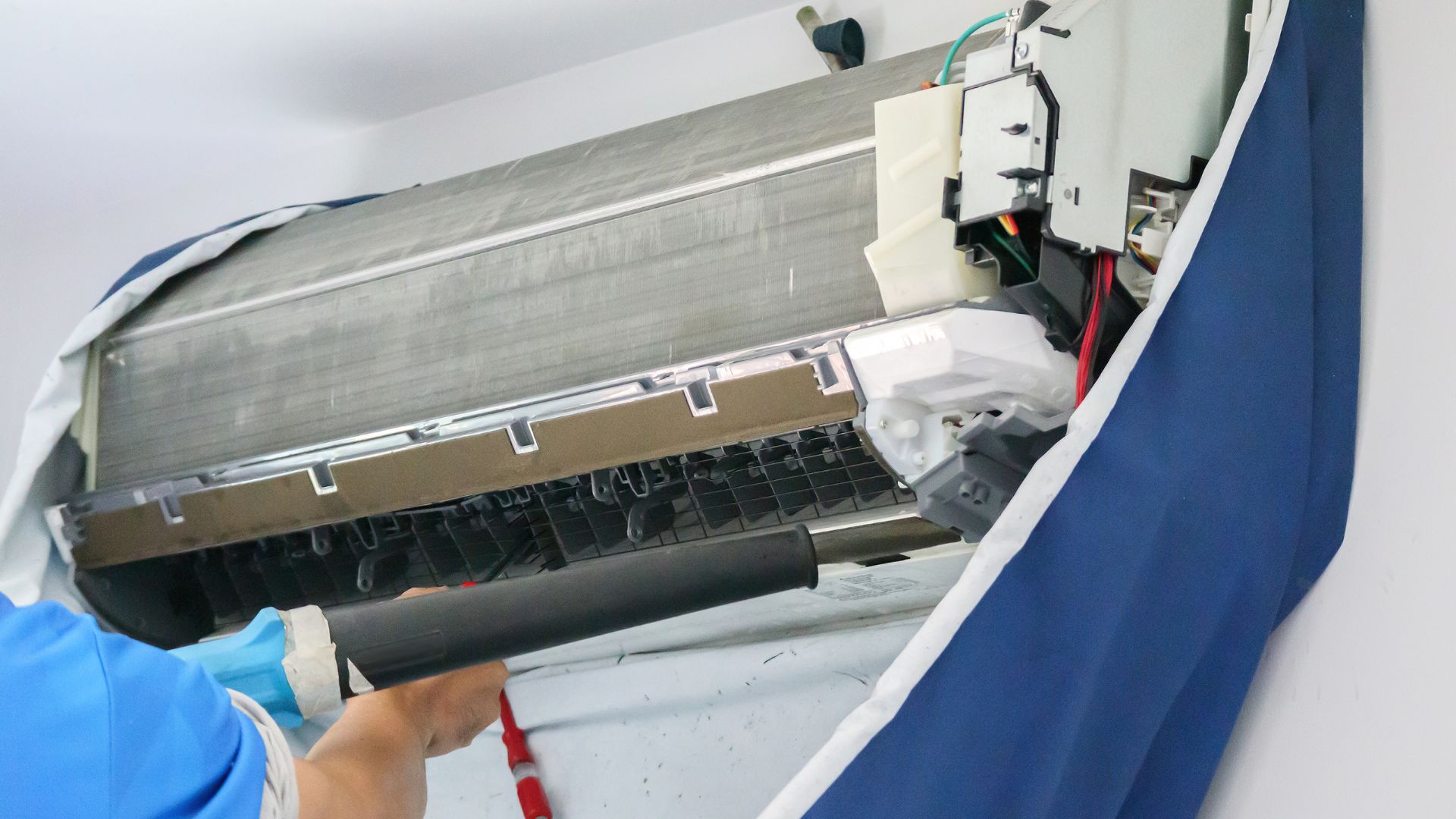 serwis klimatyzacji czyszczenie