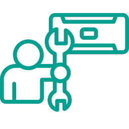 montaż i serwis klimatyzatora ikona