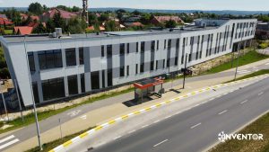 Budynek Handlowo Usługowy Erpix w Rzeszowie ul. Podkarpacka