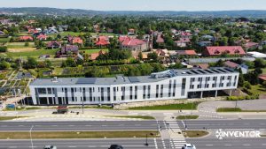 Budynek Handlowo Usługowy Erpix w Rzeszowie ul. Podkarpacka