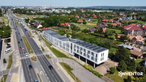 Budynek Handlowo Usługowy Erpix w Rzeszowie ul. Podkarpacka