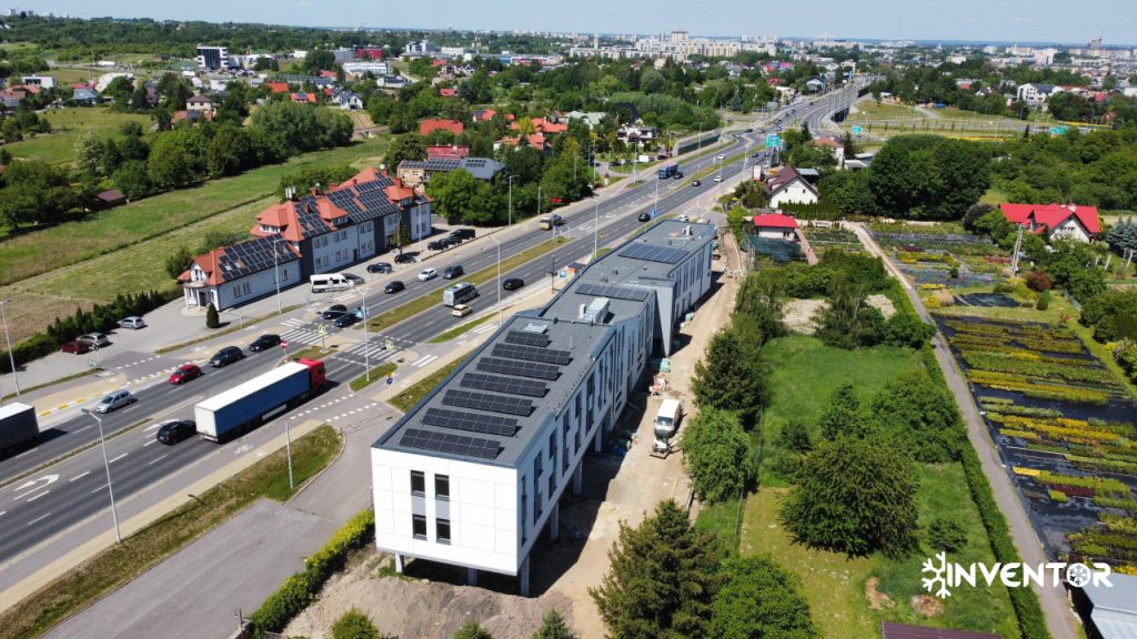 Budynek Handlowo Usługowy Erpix w Rzeszowie