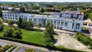 Budynek Handlowo Usługowy Erpix w Rzeszowie ul. Podkarpacka