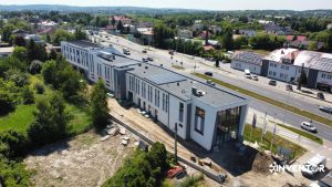 Budynek Handlowo Usługowy Erpix w Rzeszowie ul. Podkarpacka