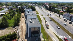 Budynek Handlowo Usługowy Erpix w Rzeszowie ul. Podkarpacka