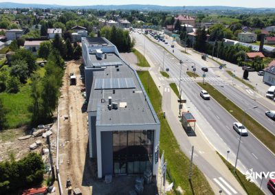 Budynek Handlowo Usługowy Erpix w Rzeszowie ul. Podkarpacka