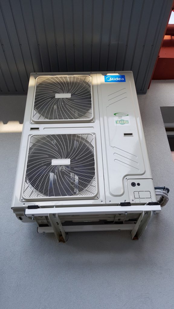 Klimatyzacja: Midea Electric