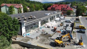 Inwestycja Ustrzyki Dolne Pepco