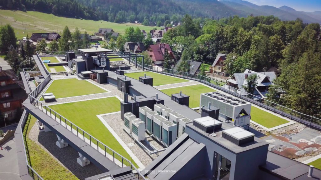 Klimatyzacja: Rezydencja Nosalowy Dwór