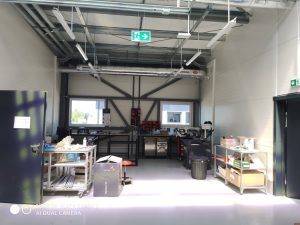 Instalacja wentylacyjna w Delta CaD