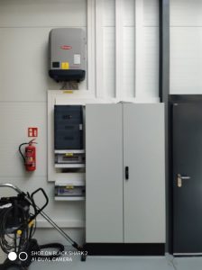 Szafa serwisowa w Delta Cad