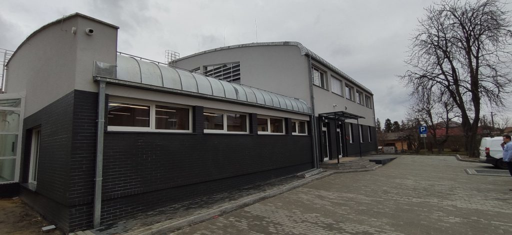Wentylacja i klimatyzacja: Urząd Cieszanów