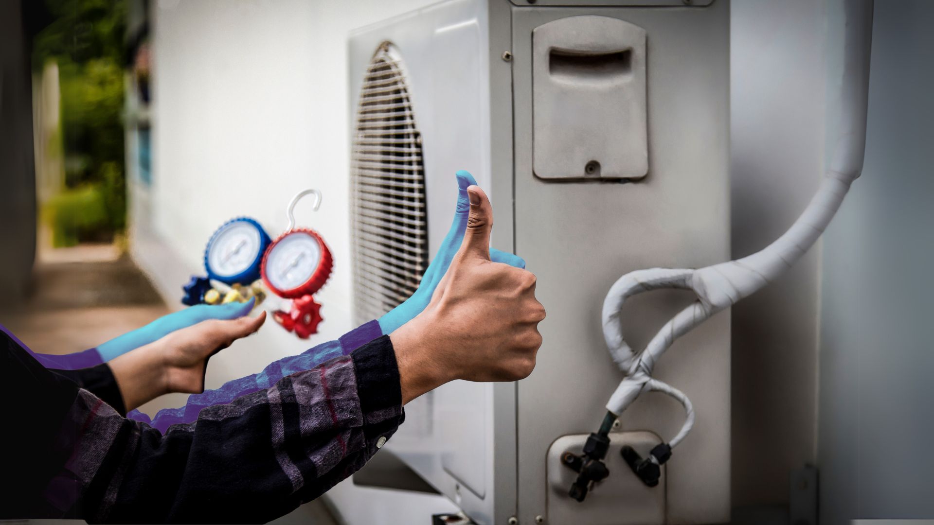 Zamontowana instalacja klimatyzacyjna FHU Inventor - realizacja w Jarosławiu