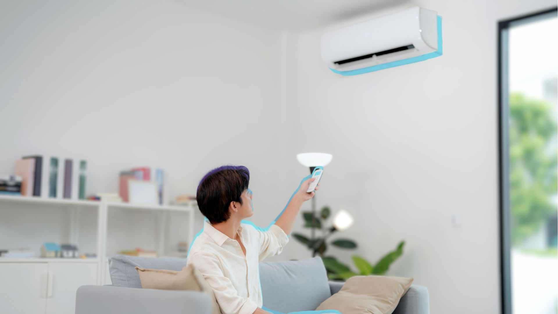 klientka obsługuje klimatyzacje w Lubaczowie