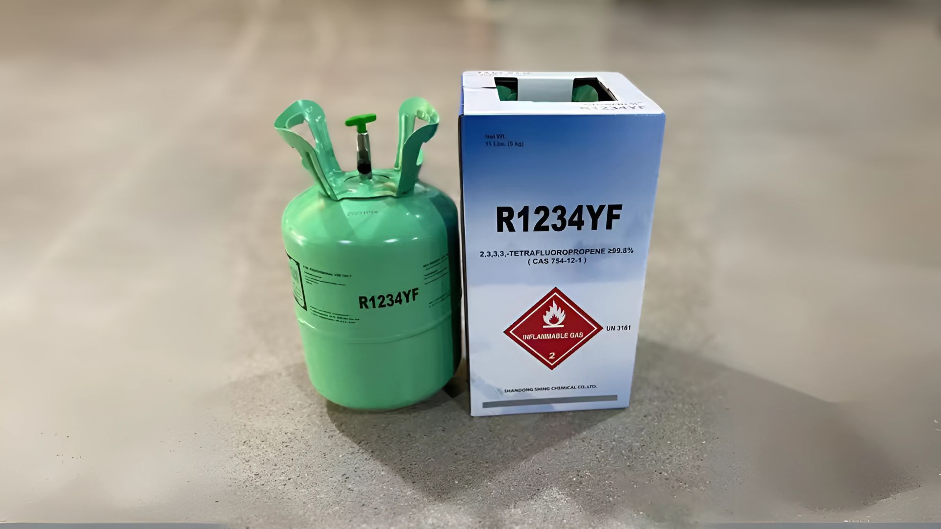 czynnik chłodniczy r1234yf buttla