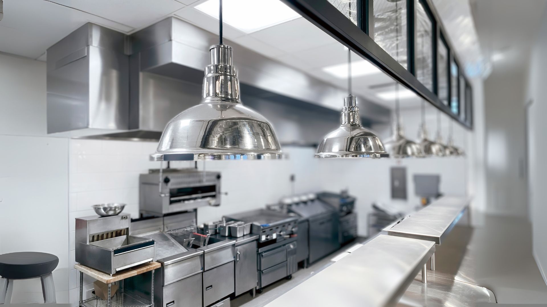 modernizacja restauracji widok kuchni