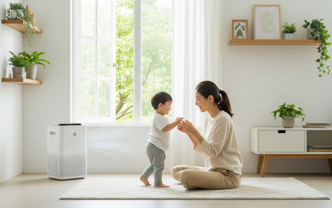Jakość powietrza w domu a rozwój dzieci – co rodzice powinni wiedzieć o systemach HVAC