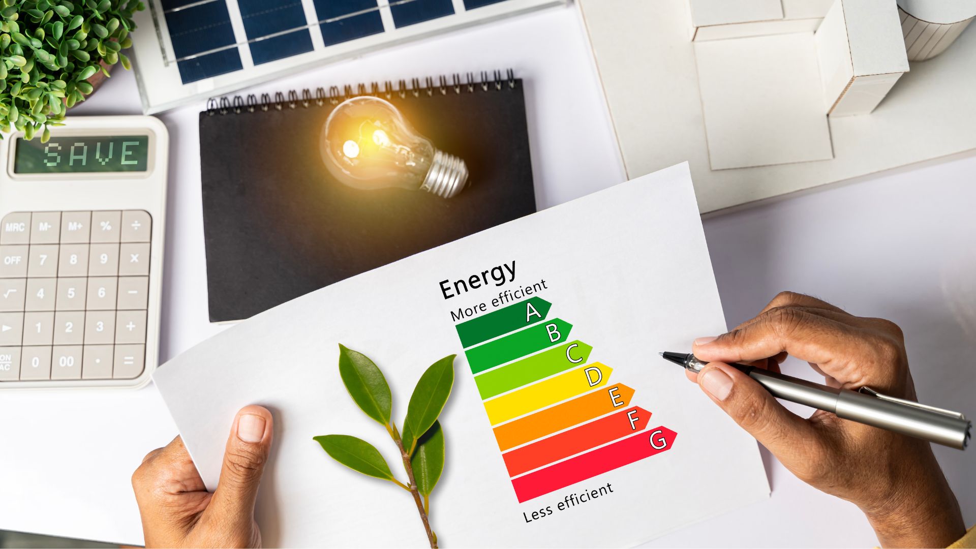 licznik prądu biurko - zużycie energii
