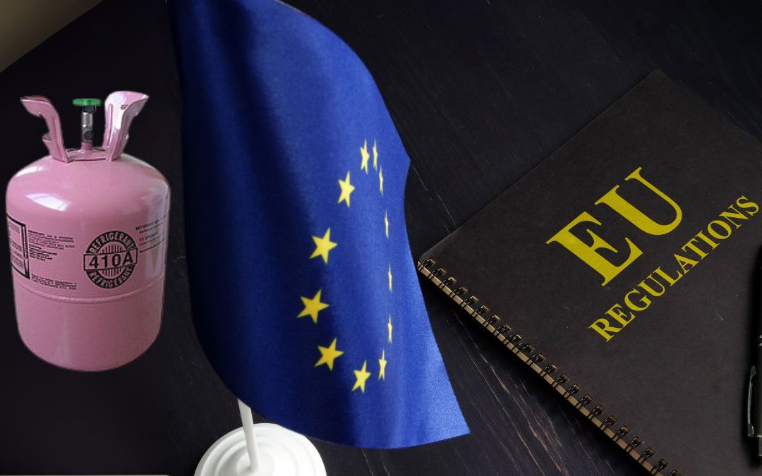 F-gazy i nowe regulacje UE: Co musisz wiedzieć o czynnikach chłodniczych w 2025 roku?