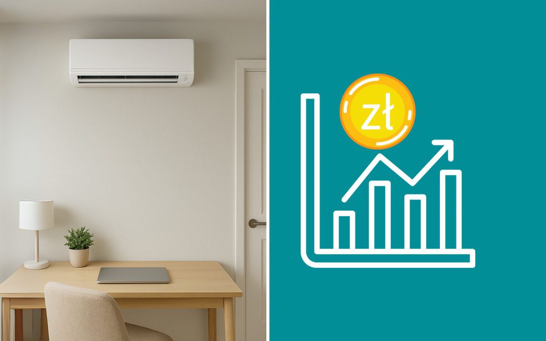 Klimatyzacja w małym mieszkaniu