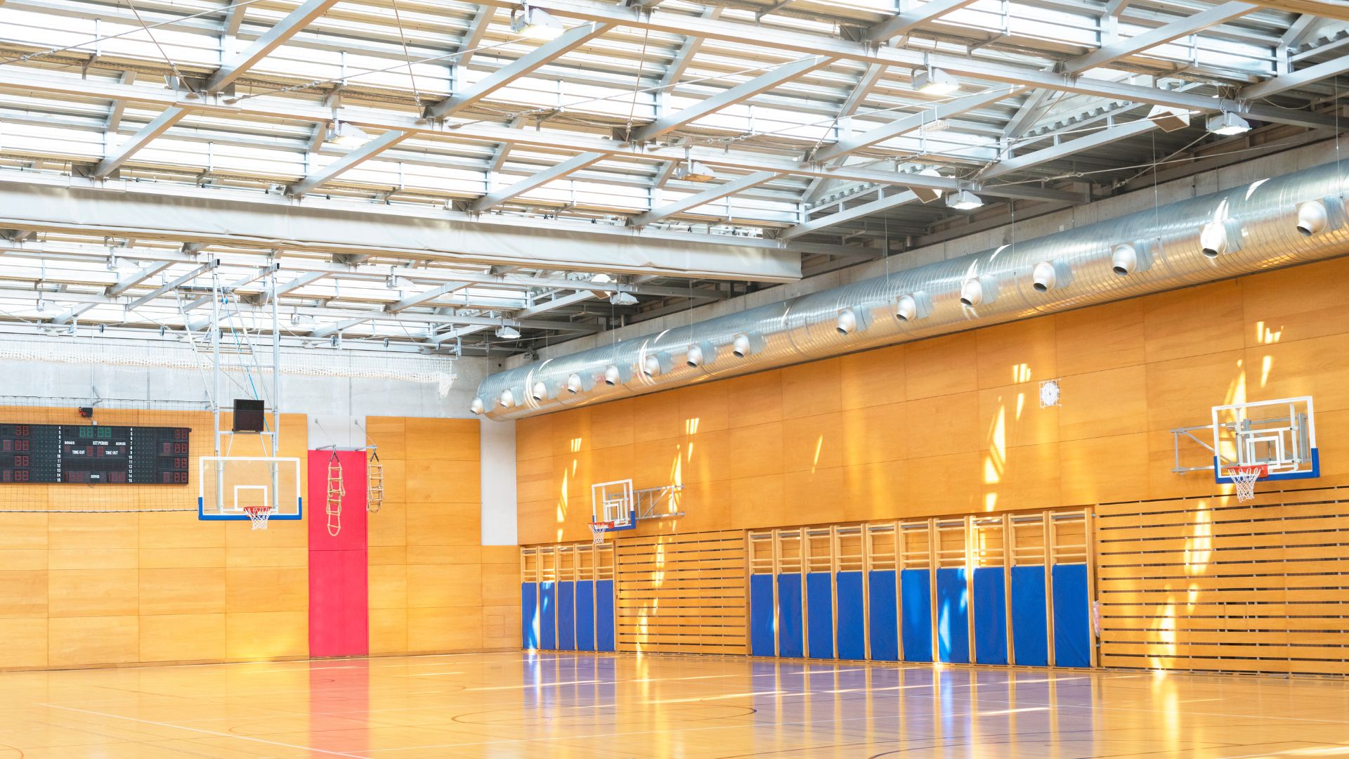 hala sportowa wentylowana