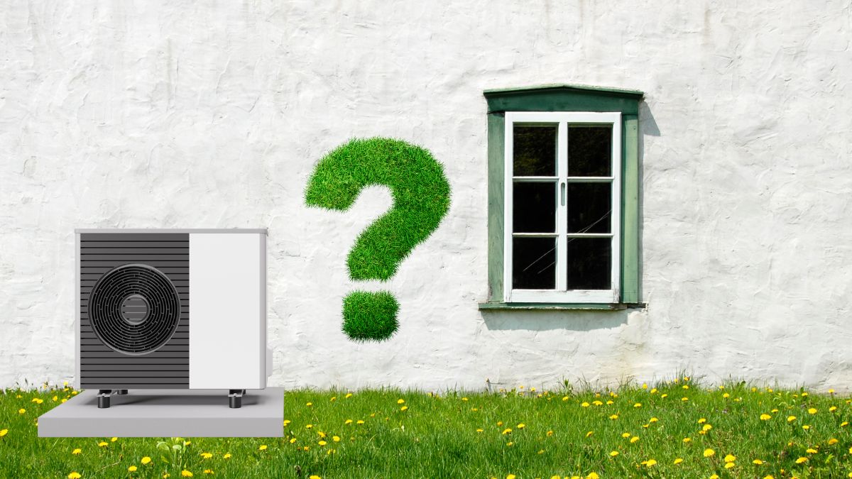 pompa ciepła a stary dom