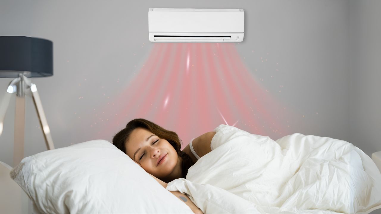 klimatyzacja z funkcją grzania