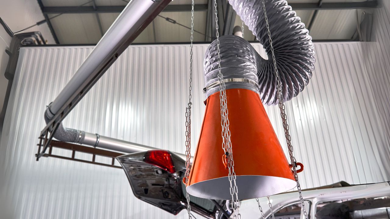 wyciąg filtrowentylacyjna