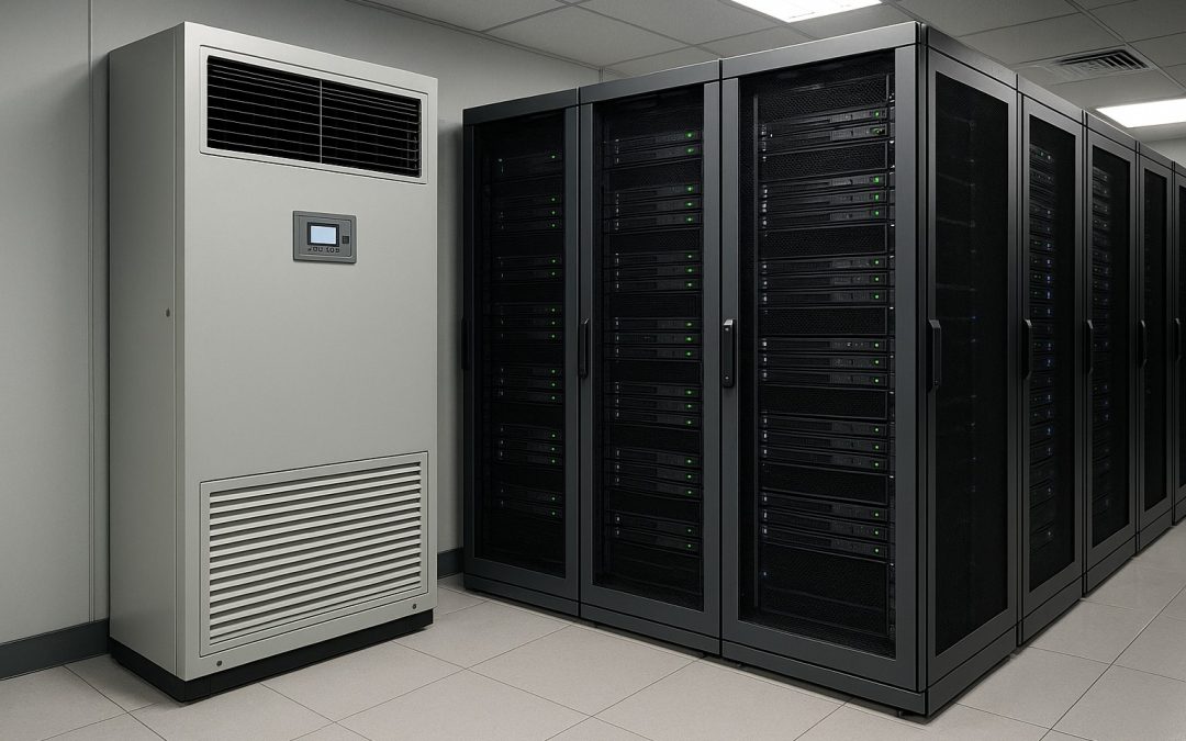 Klimatyzacja w serwerowni i data center: Wymagania, rozwiązania i najlepsze praktyki