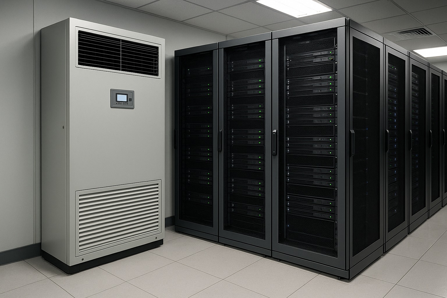 Klimatyzacja Centrum Danych